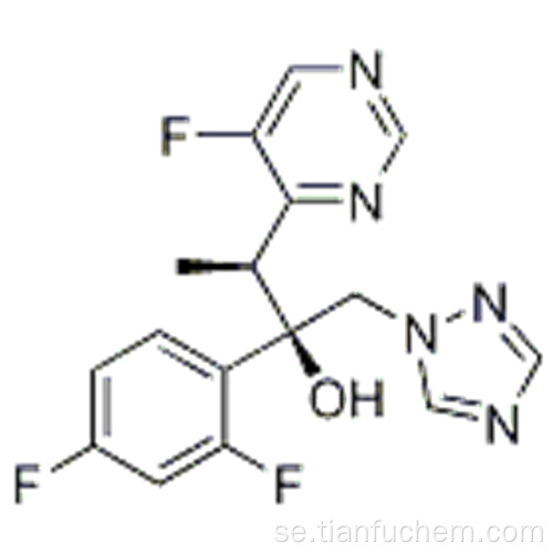 Vorikonazol CAS 137234-62-9